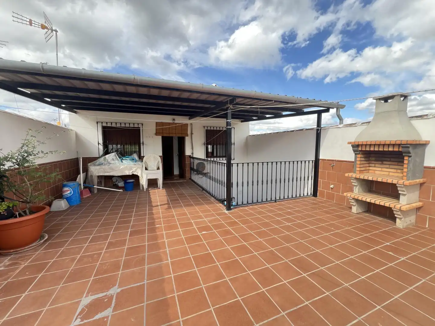Terraza de Casa o chalet en venta en Antequera con Aire acondicionado, Terraza y Trastero