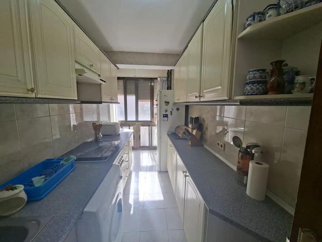 Kitchen of Flat for sale in Madrid  with Air Conditioner, Heating and Parquet flooring