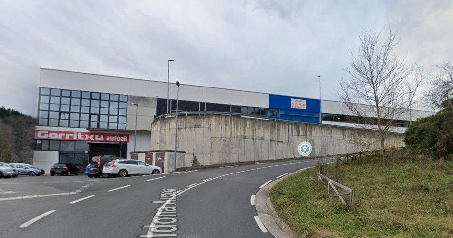 Exterior view of Industrial buildings for sale in Mutriku