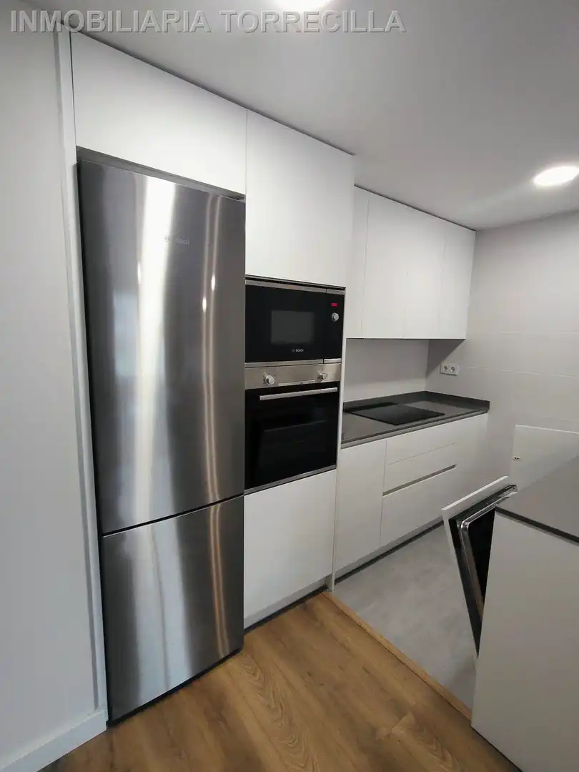 Cocina de Piso de alquiler en Valladolid con Parquet, Terraza y Trastero