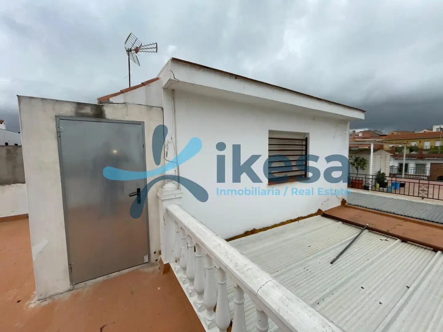 Vista exterior de Casa adosada en venta en Bormujos