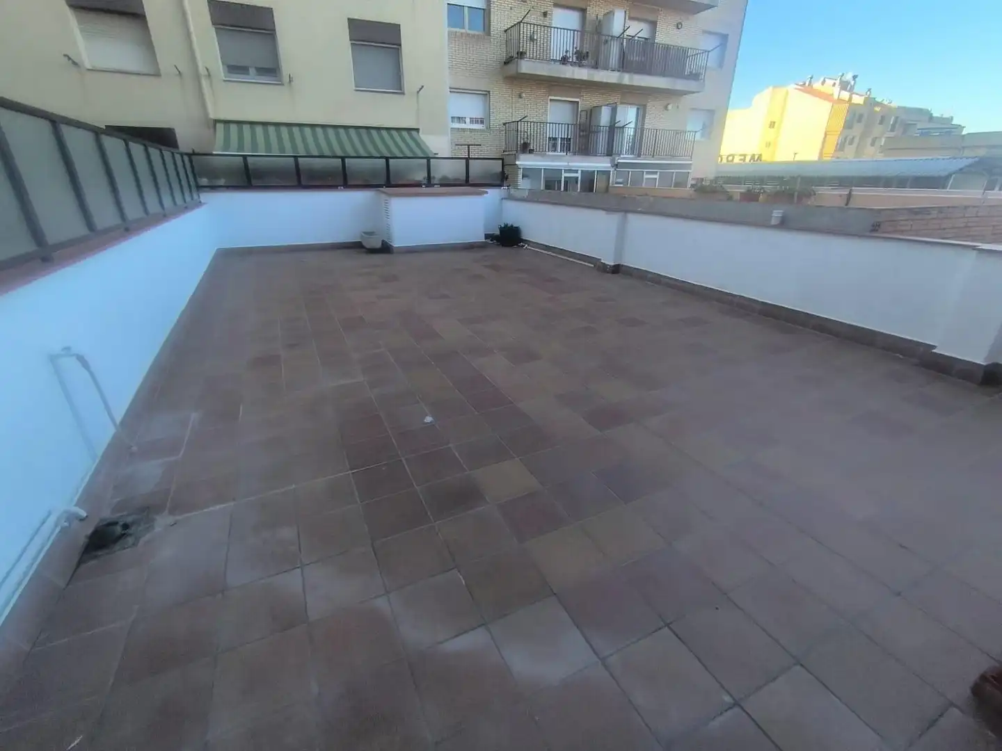 Piso con terraza en venta en Fonts dels Capellans - Sagrada Família