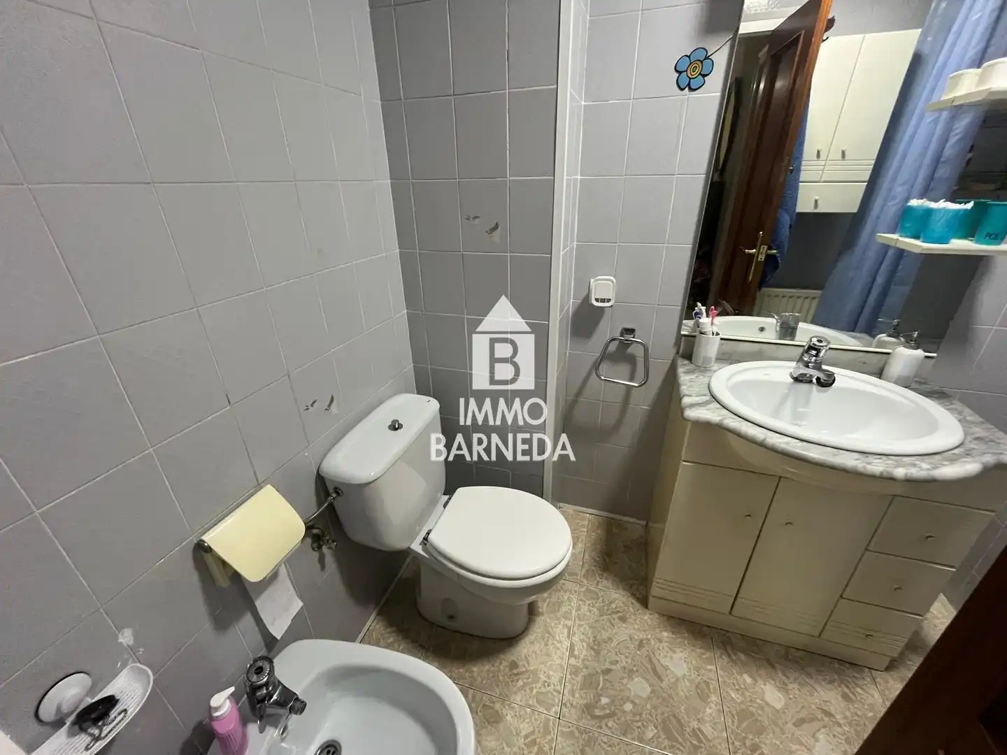 Bathroom of Flat for sale in Roses  with Air Conditioner, Heating and Furnished