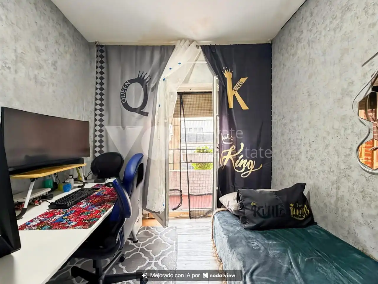 Bedroom of Flat for sale in Centro