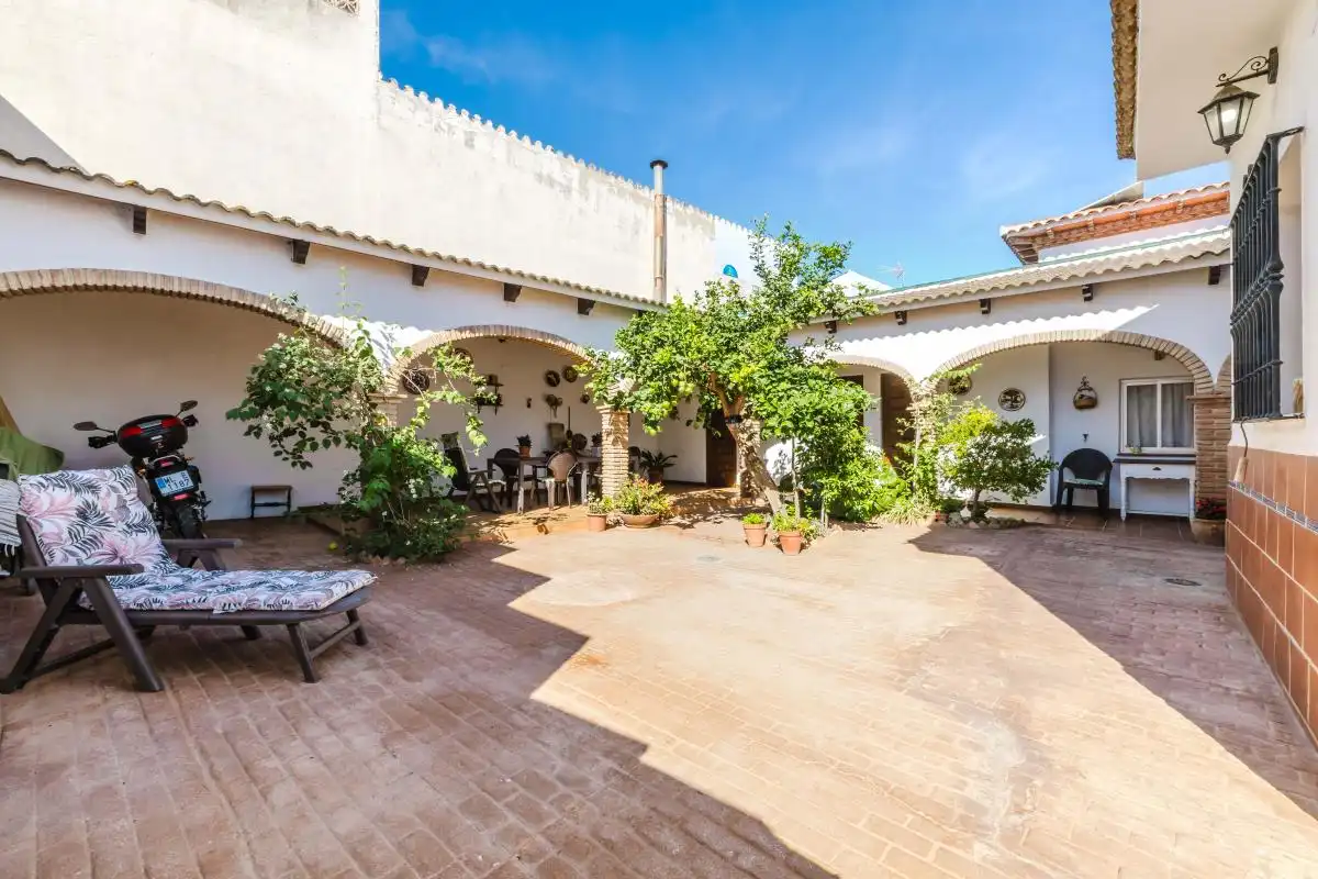 Terrassa de Casa o xalet en venda en Málaga amb Aire condicionat i Calefacció