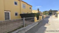 Exterior view of Single-family semi-detached for sale in Dénia  with Air Conditioner, Storage room and Community pool