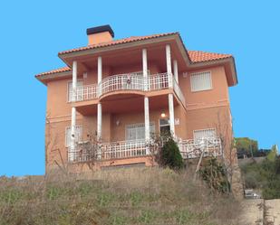 Exterior view of House or chalet for sale in Cabanillas del Campo  with Terrace