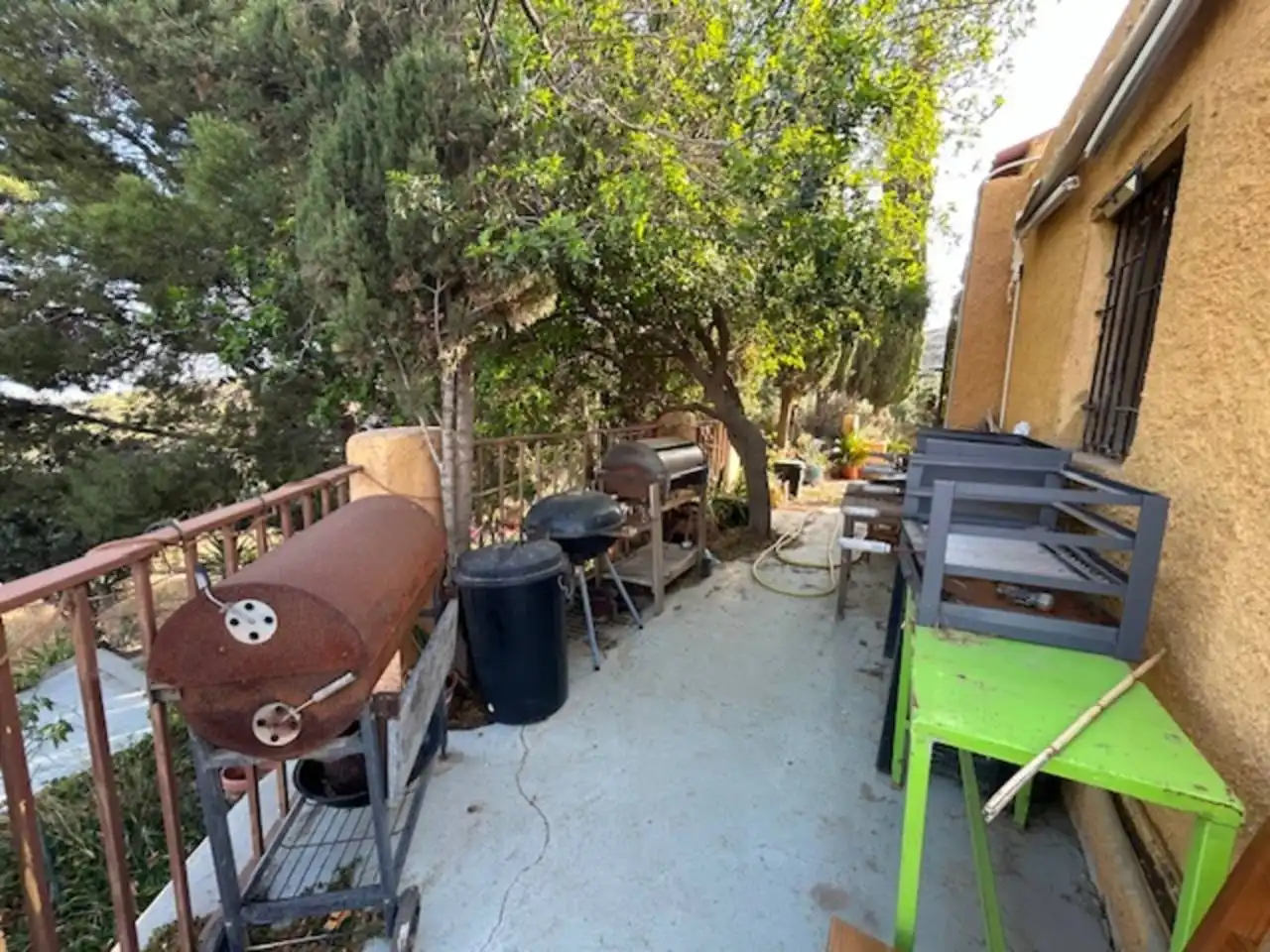 Terrassa de Finca rústica en venda en Felix amb Jardí privat, Terrassa i Moblat