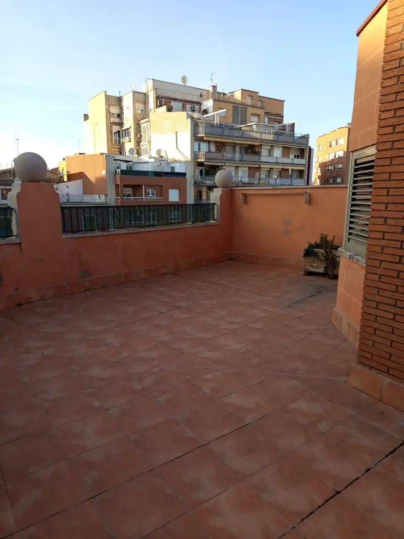 Terraza de Apartamento en venta en Lleida con Amueblado