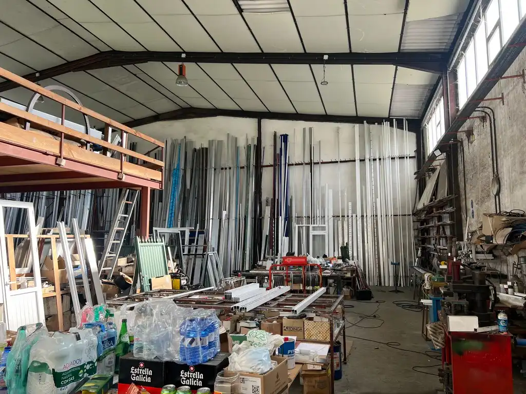 Nau industrial en venda a A Malata - Catabois - Ciudad Jardín, imagen 15