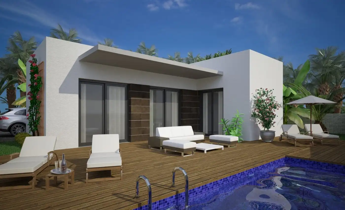 Maison avec piscine à vendre à Benijófar