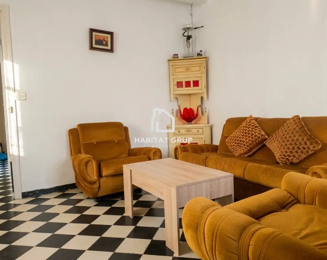 Wohnzimmer von Wohnung zum Verkauf in Anglès mit Terrasse und Abstellraum