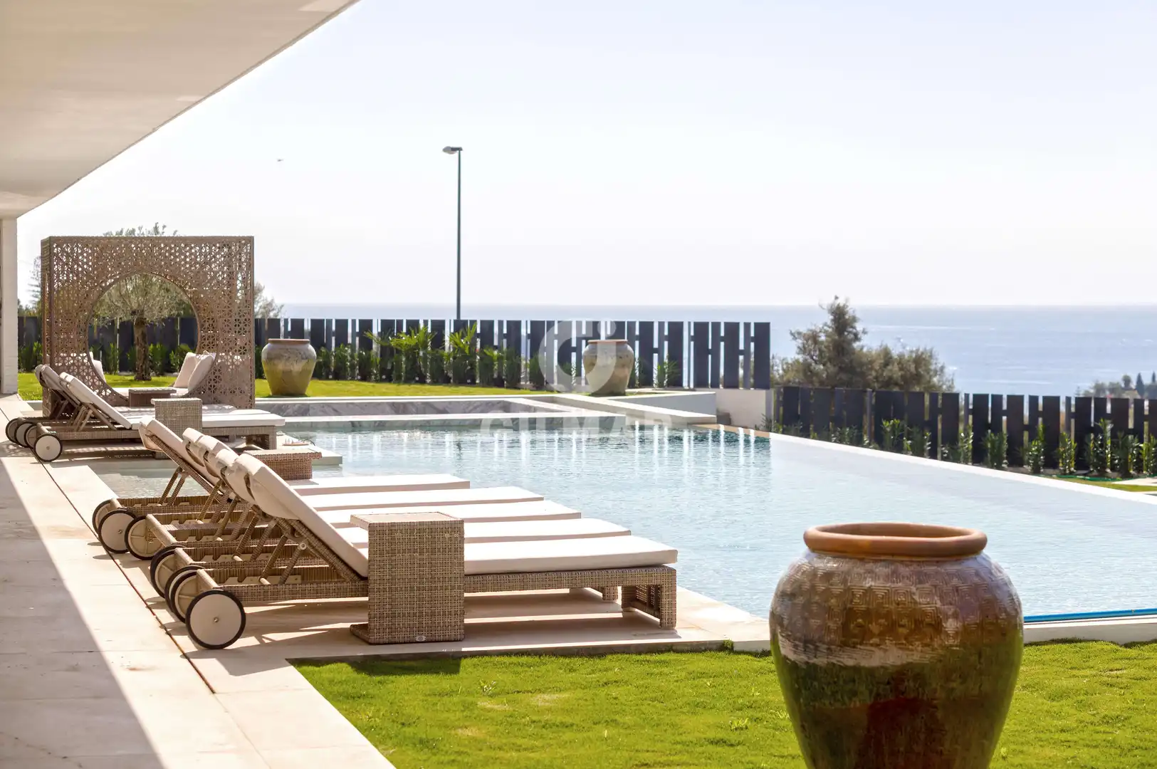 Swimming pool of Houses for sale in Benalmádena  with Heating, Private garden and Swimming Pool