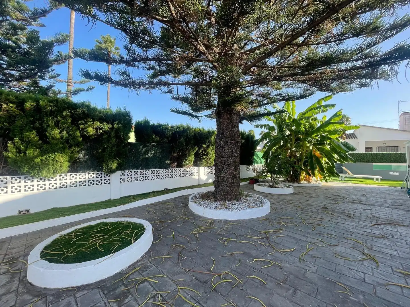 Garden of Houses for rent in Dénia  with Air Conditioner, Heating and Private garden