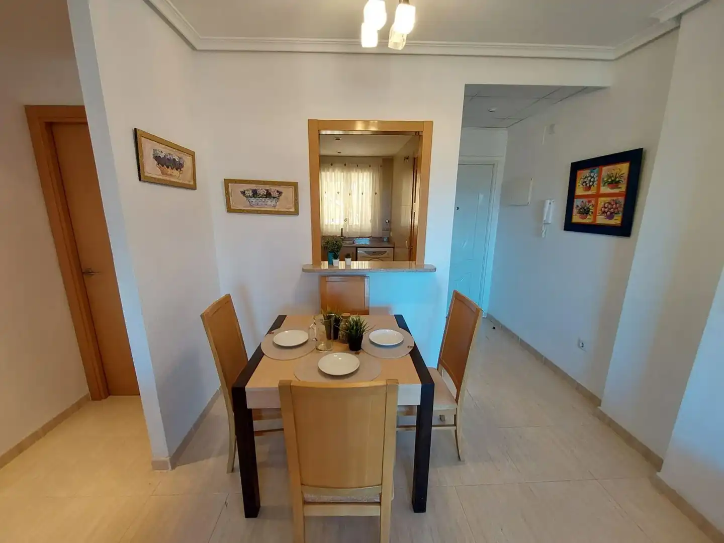 Menjador de Apartament en venda en Oropesa del Mar / Orpesa amb Aire condicionat, Calefacció i Terrassa