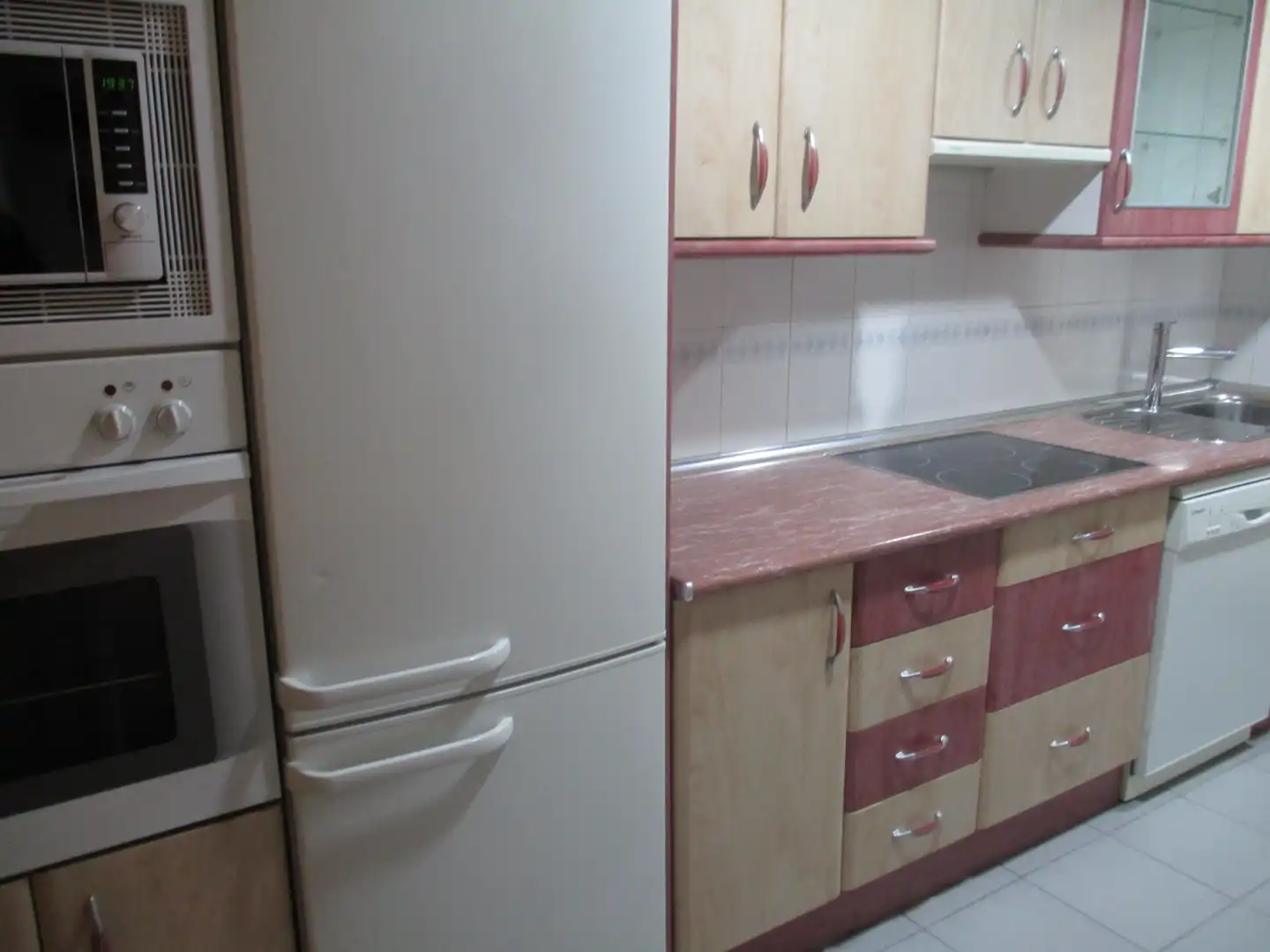 Kitchen of Flat for sale in Madrid  with Air Conditioner, Heating and Parquet flooring