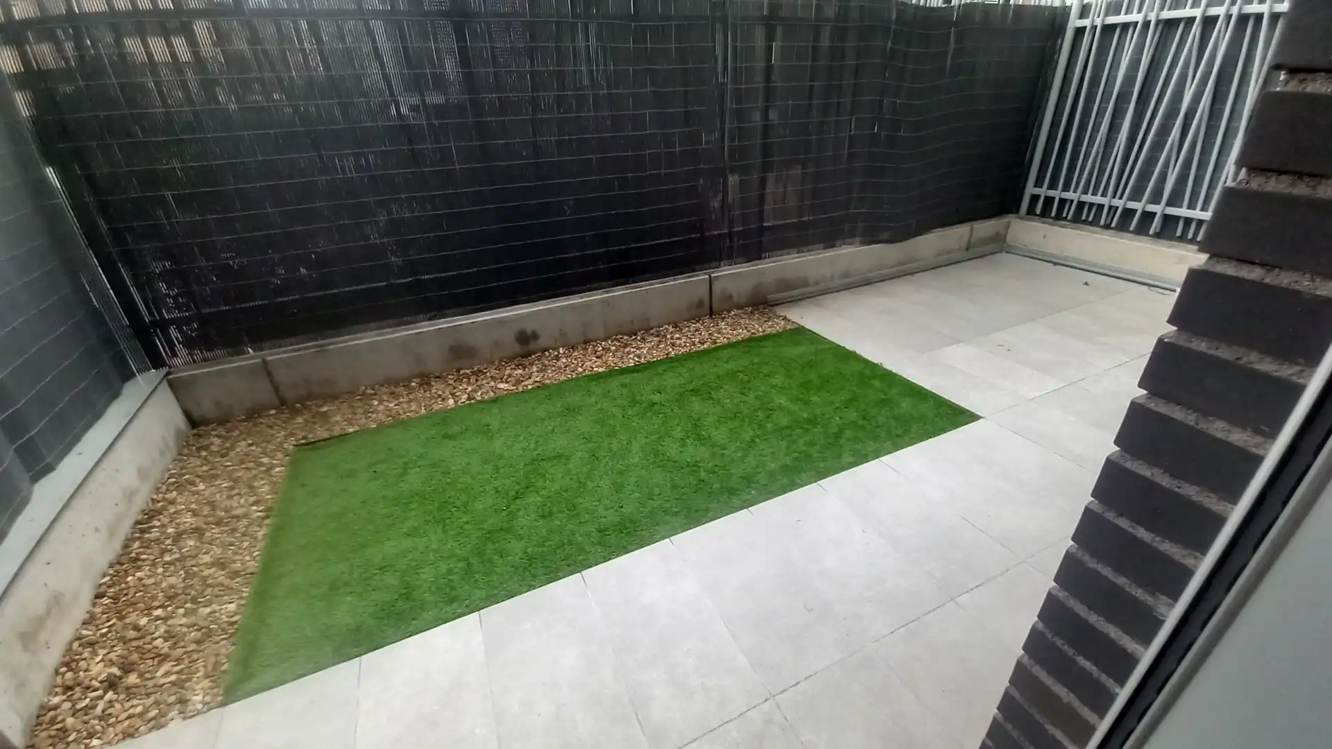 Terraza de Planta baja de alquiler en Sant Cugat del Vallès con Aire acondicionado, Calefacción y Jardín privado