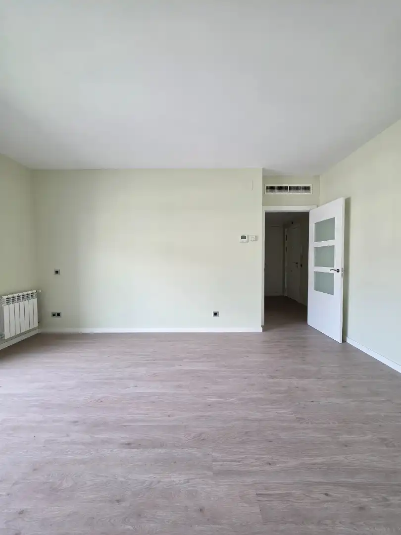 Sala de estar de Piso en venta en Madrid con Aire acondicionado, Parquet y Terraza