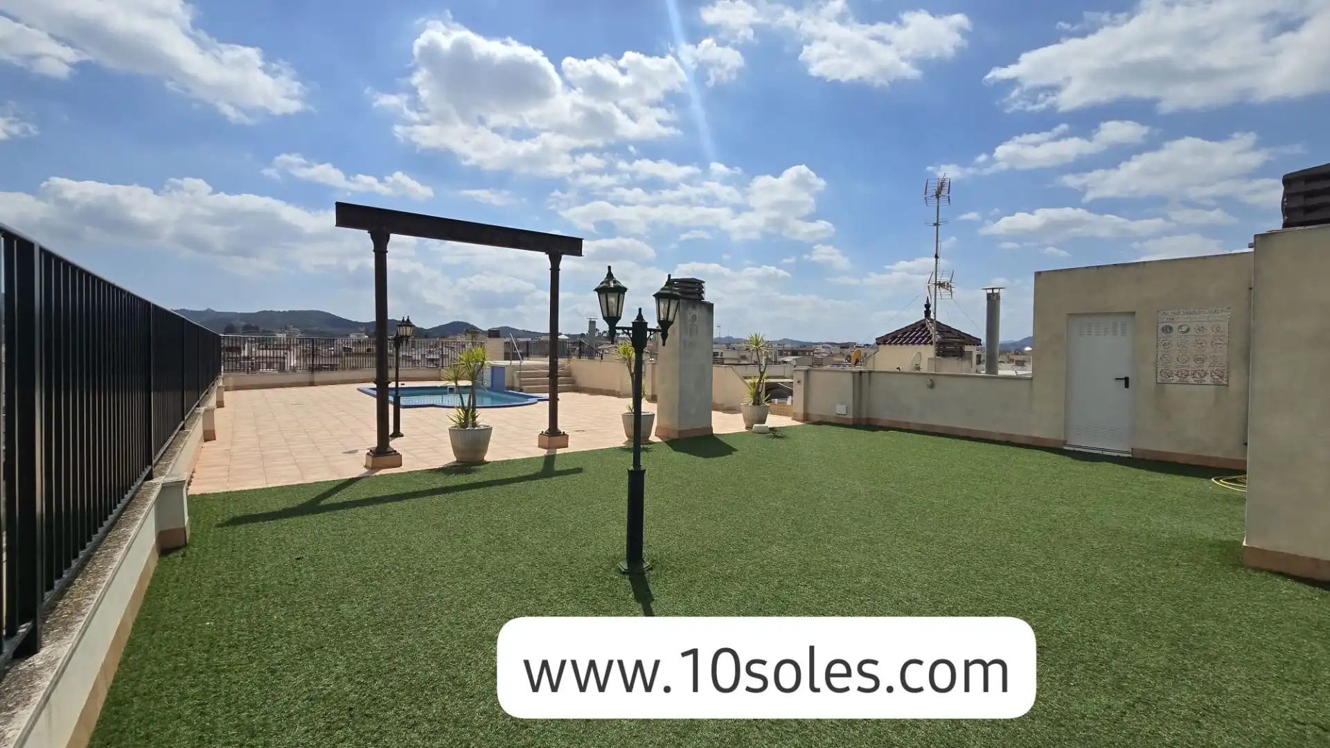 Terrasse von Wohnung zum Verkauf in Benejúzar mit Terrasse und Gemeinschaftspool