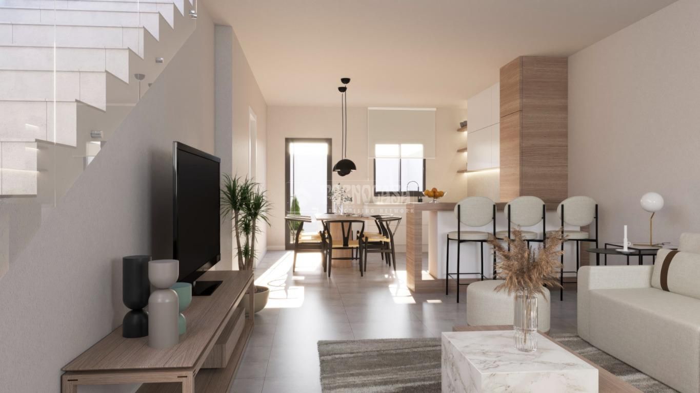 Sala d'estar de Casa adosada en venda en Alfacar