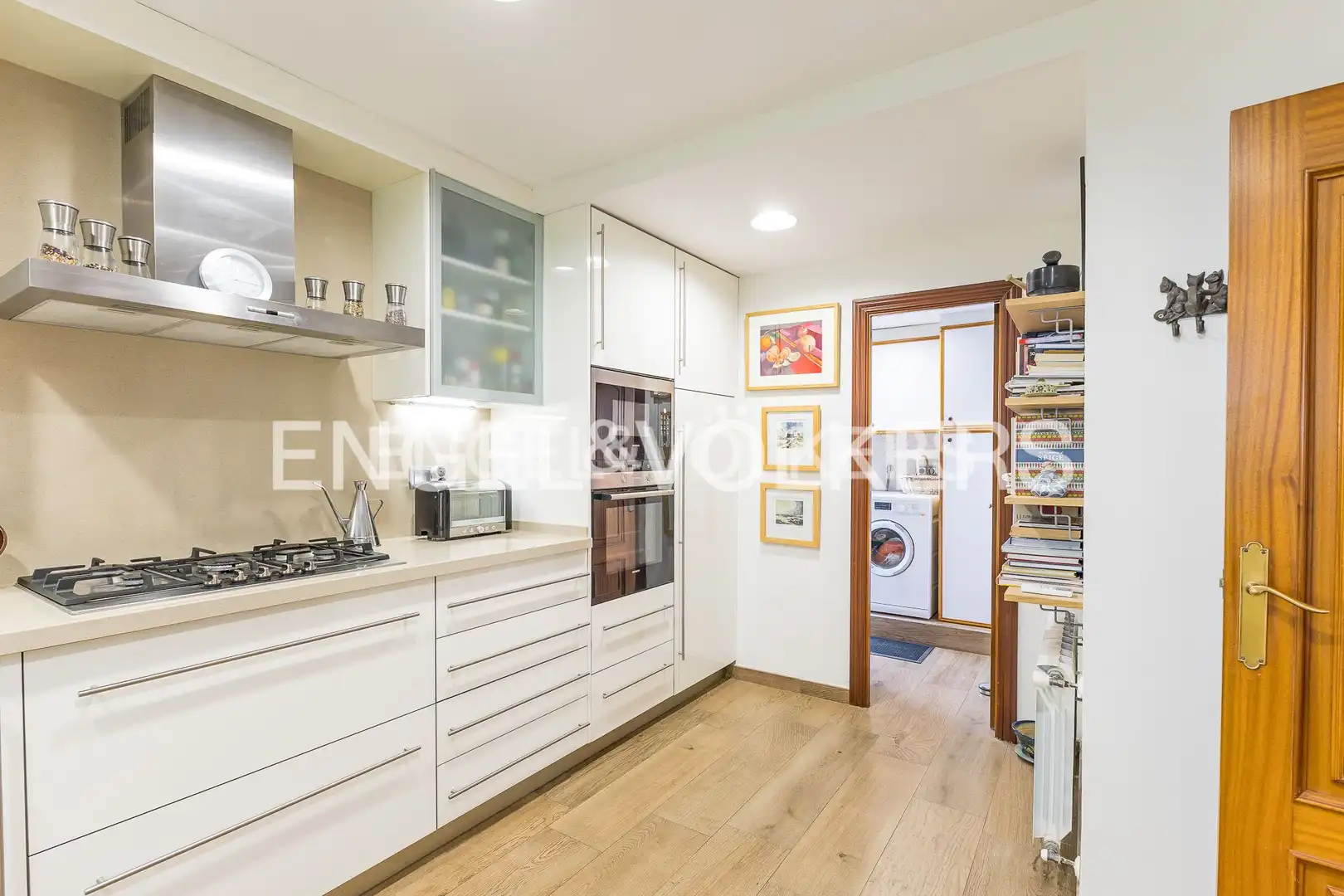 Cocina de Casa o chalet en venta en Torredembarra con Aire acondicionado, Calefacción y Jardín privado