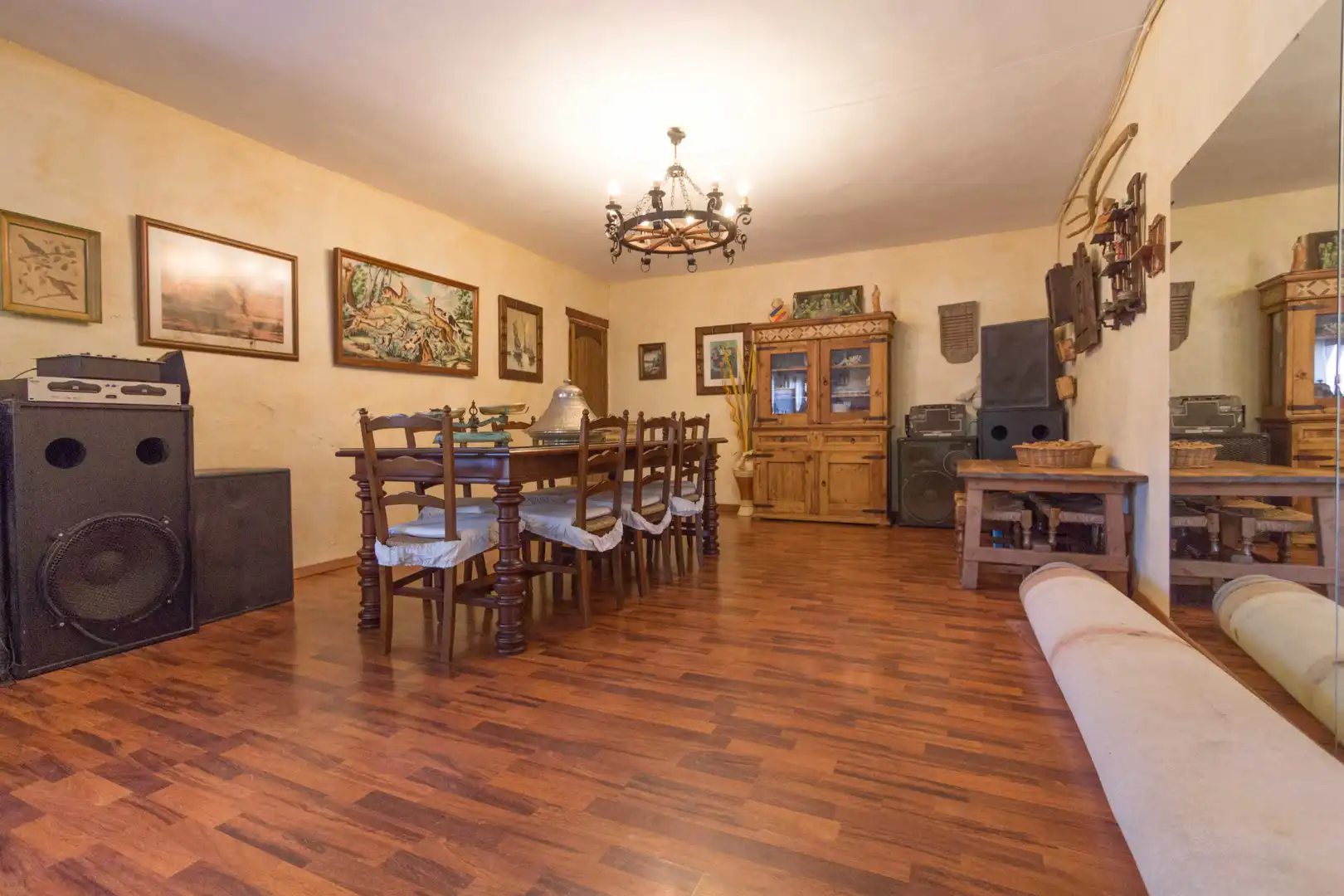 Comedor de Casa o chalet en venta en Gualchos con Aire acondicionado, Terraza y Piscina