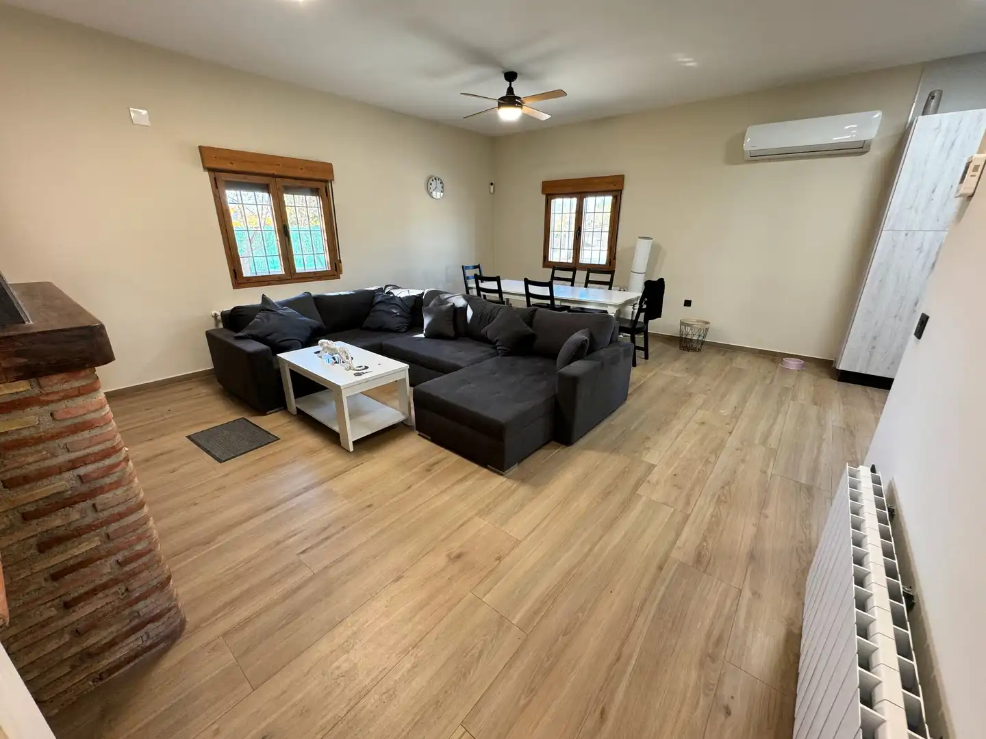 Sala de estar de Casa o chalet en venta en Caravaca de la Cruz con Aire acondicionado, Jardín privado y Terraza
