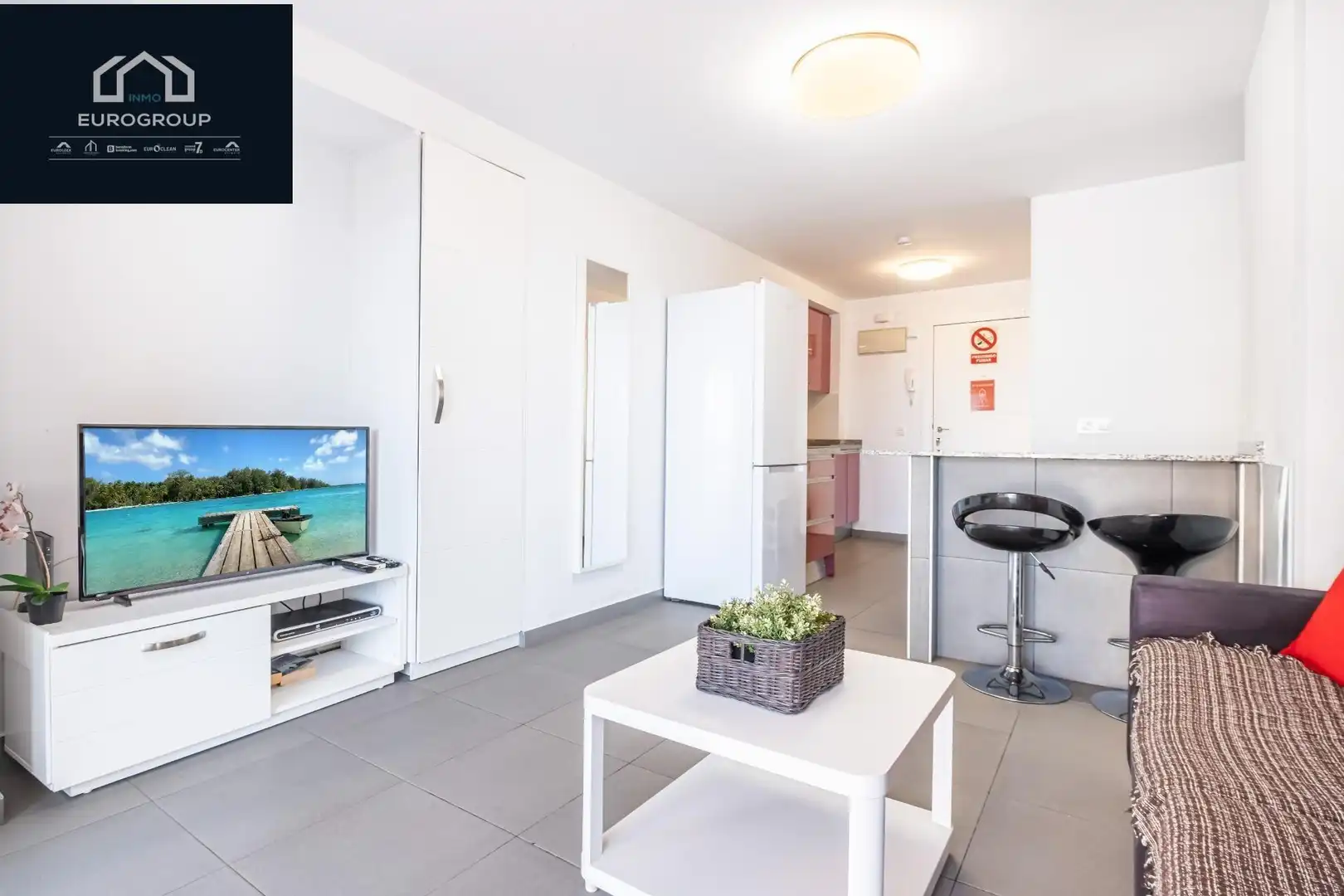 Living room of Apartments for rent in Benidorm  with Air Conditioner, Heating and Private garden
