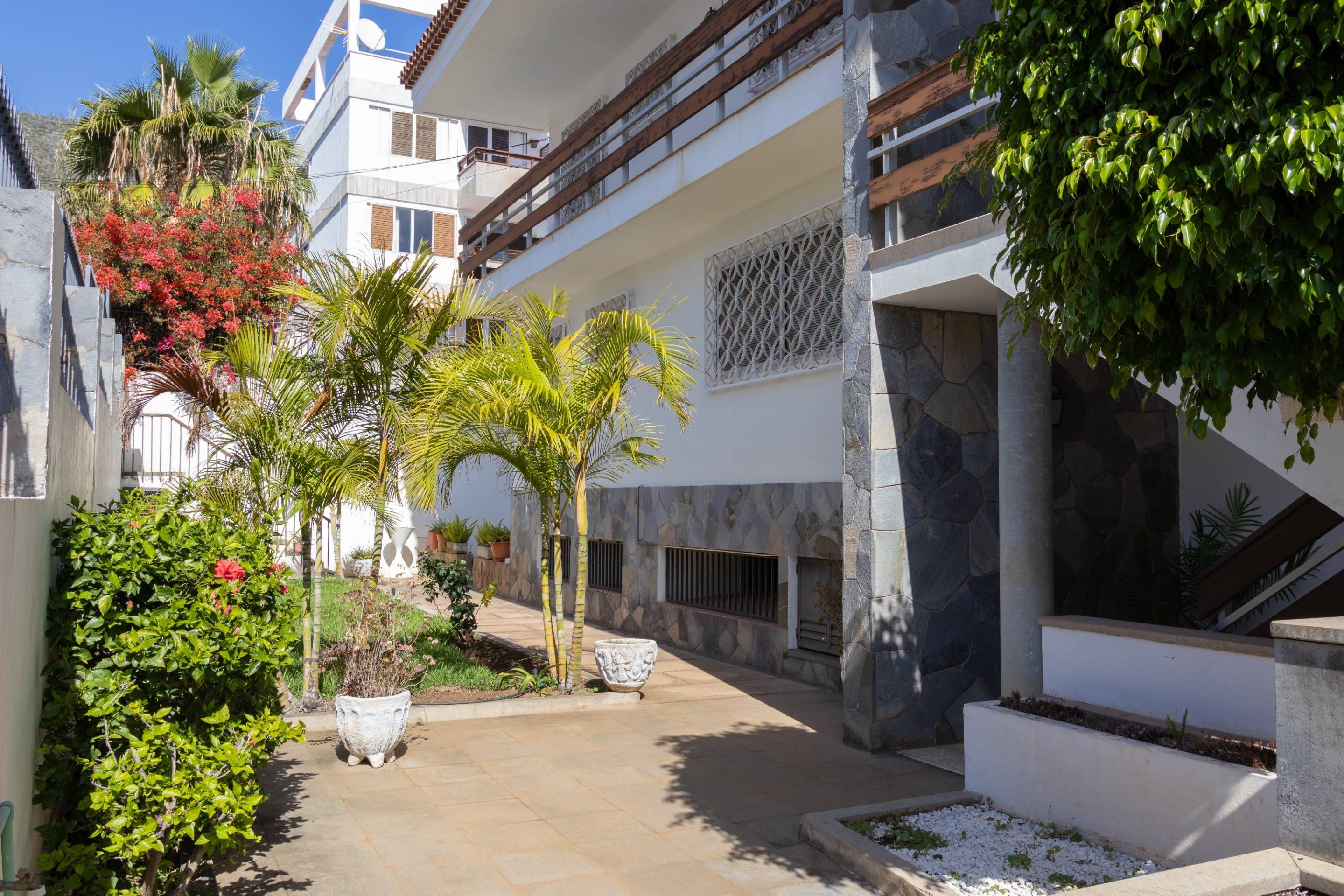 Exterior view of House or chalet for sale in  Santa Cruz de Tenerife Capital