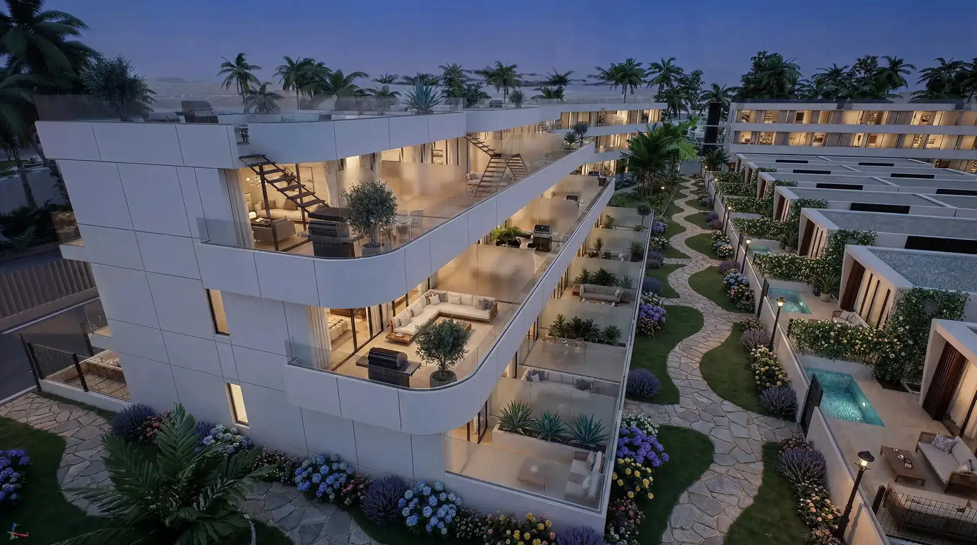 Vista exterior de Apartament en venda en Vera amb Terrassa, Sauna i Piscina comunitària