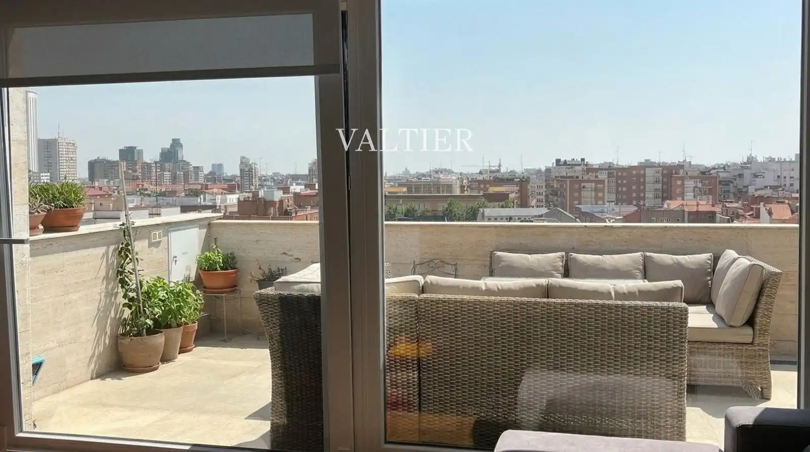 Terrassa de Àtic en venda en Tetuán