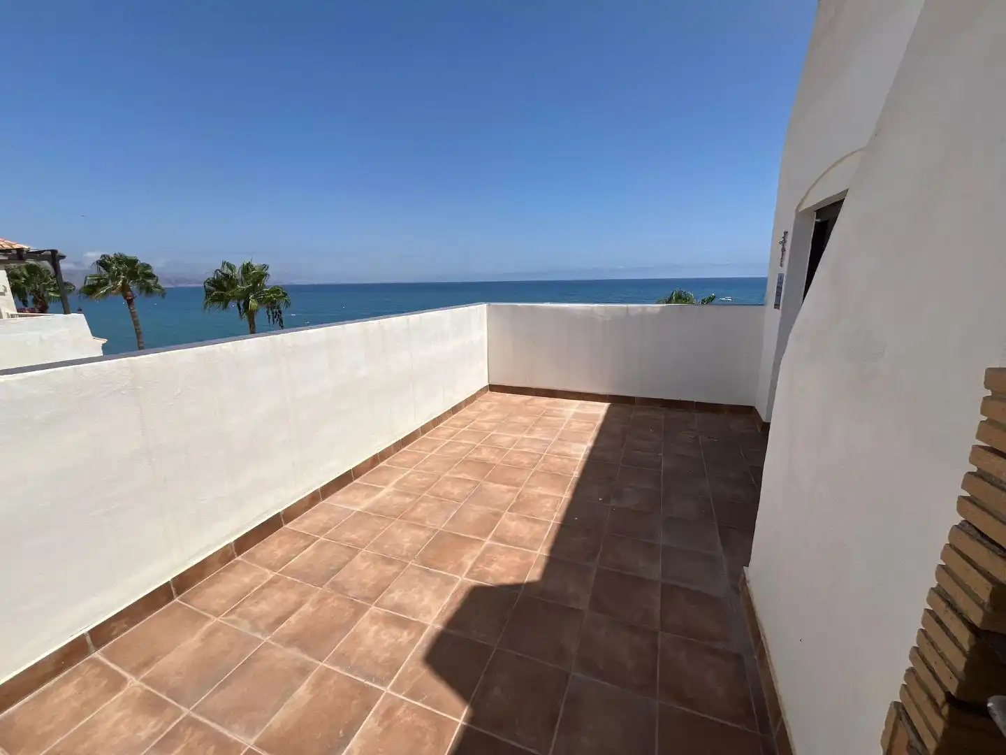 Terraza de Piso en venta en Roquetas de Mar con Terraza, Amueblado y Horno