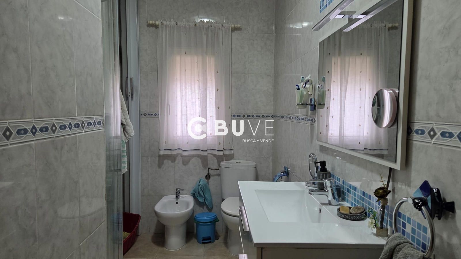 Bany de Casa adosada en venda en Cobeja amb Calefacció i Traster