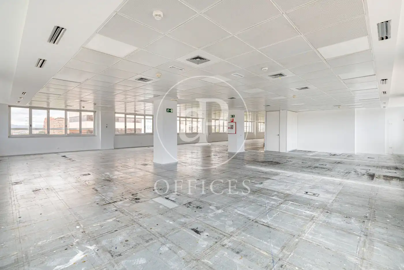Office for rent in Madrid  with Air Conditioner and Heating