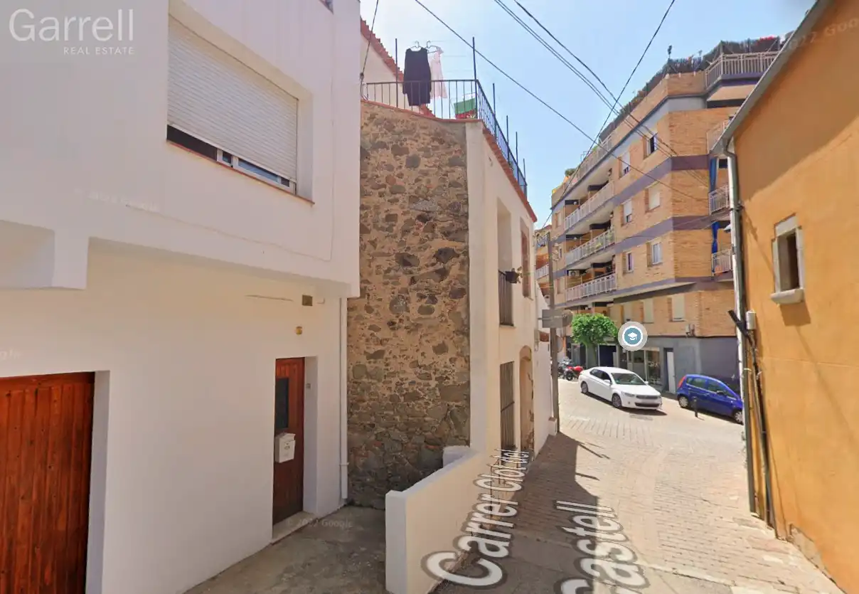 Exterior view of Buildings for sale in Vilassar de Dalt