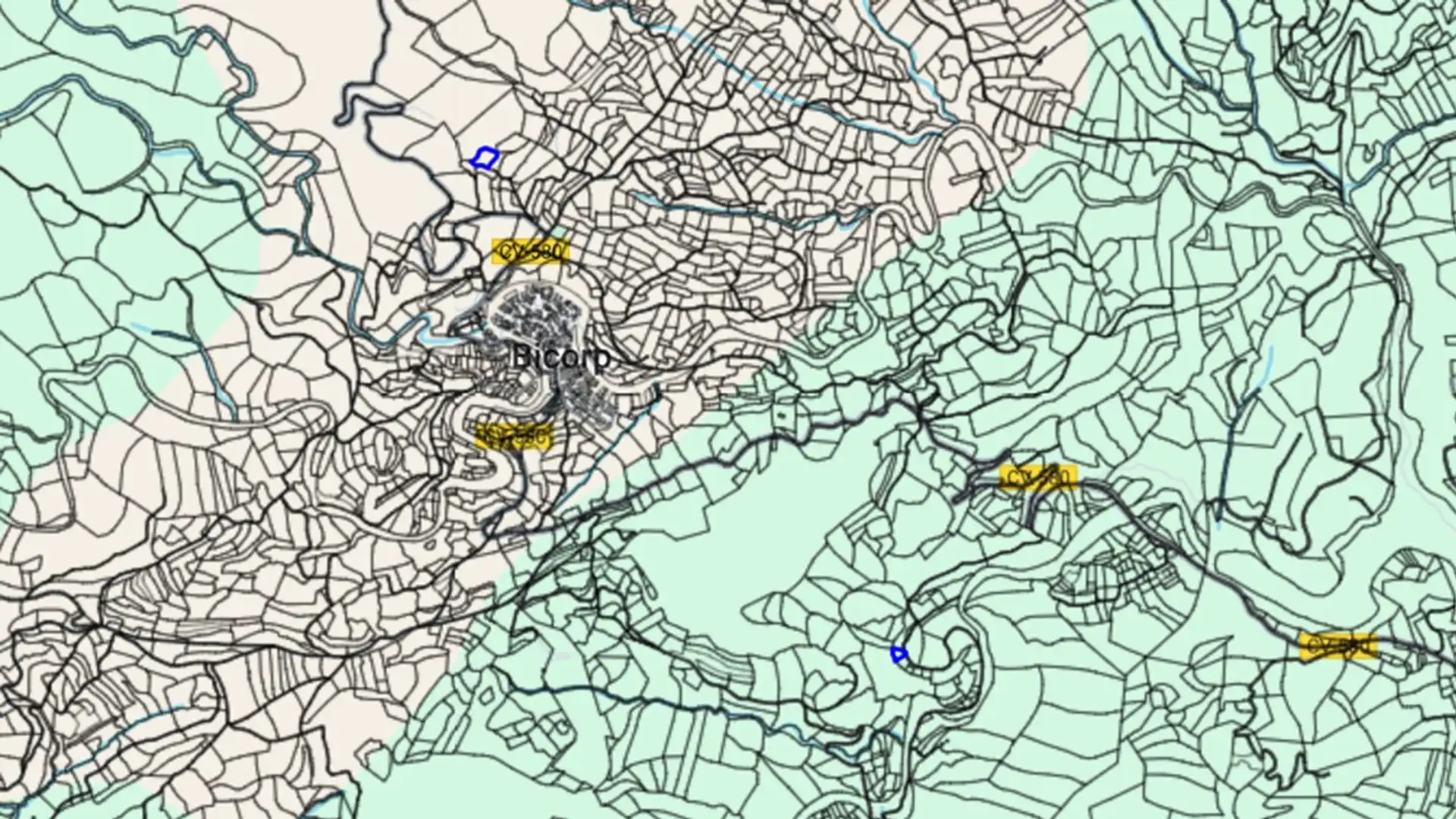 Vista exterior de Terreno en venta en La Orotava