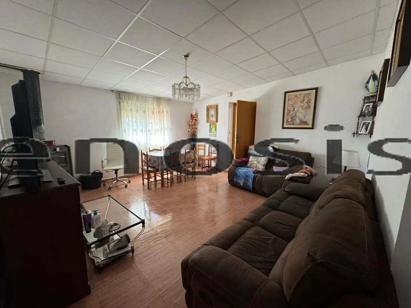 Living room of Country homes for sale in Torre-Pacheco  with Private garden, Furnished and Oven