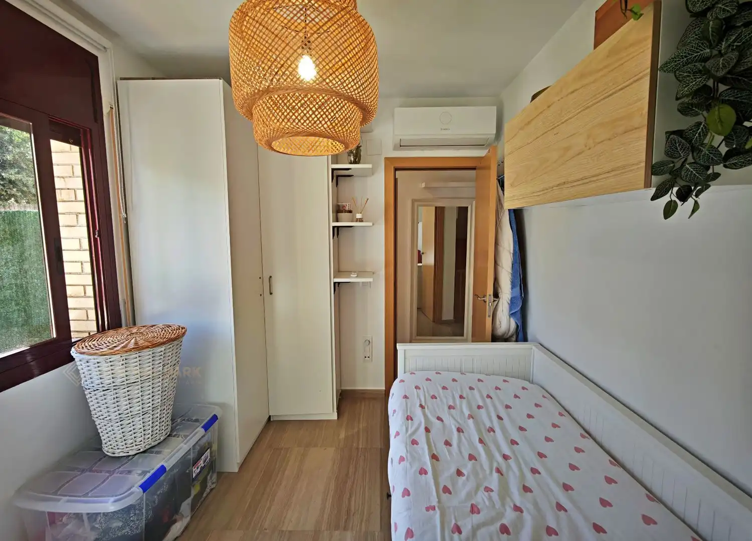 Bedroom of Detached homes for rent in Altafulla  with Air Conditioner, Heating and Private garden