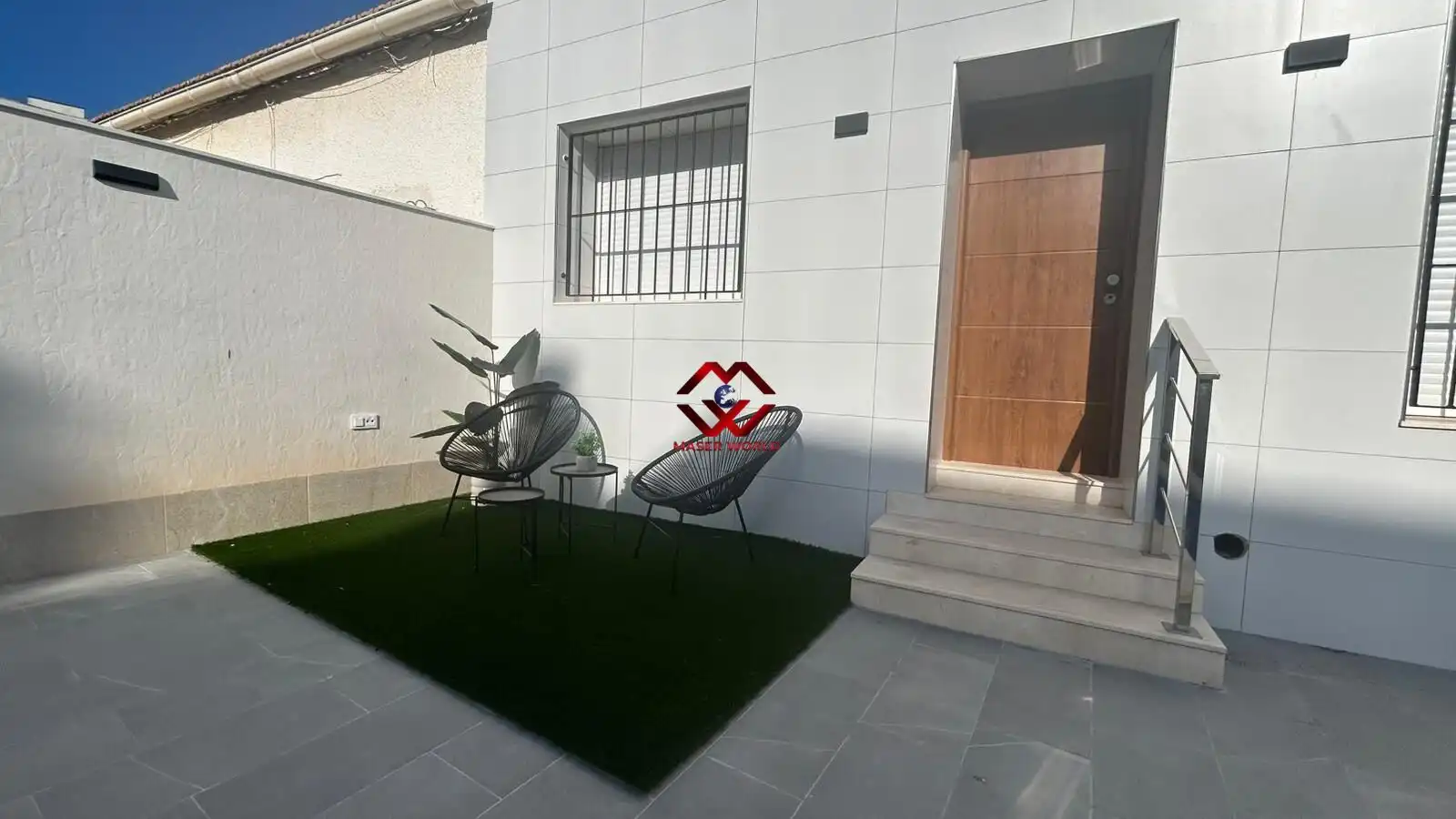 Terraza de Casa adosada en venta en San Javier con Terraza, Trastero y Piscina