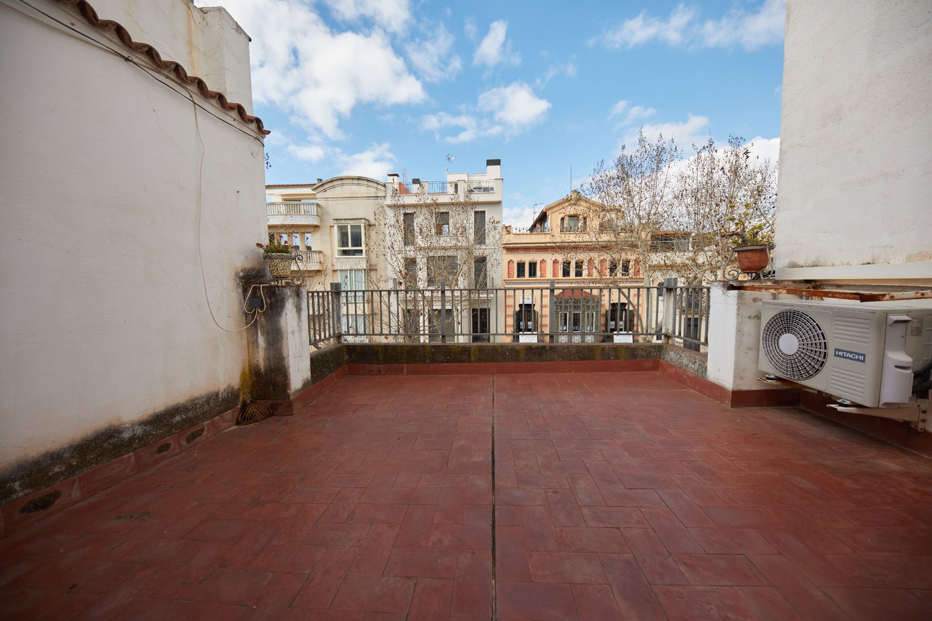 Terraza de Casa adosada en venta en Vilanova i la Geltrú con Aire acondicionado, Terraza y Trastero