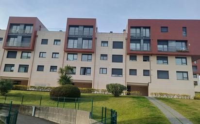 Exterior view of Flat for sale in Santander