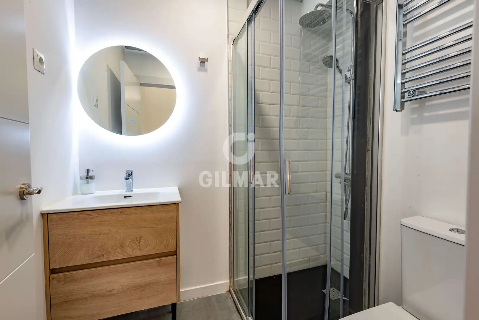 Baño de Piso en venta en Madrid con Calefacción