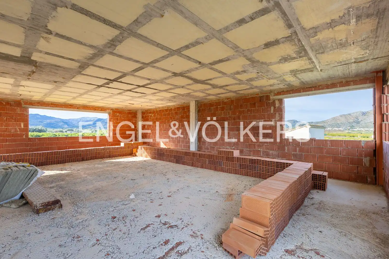 Terrassa de Casa o xalet en venda en Benidoleig amb Aire condicionat, Calefacció i Jardí privat