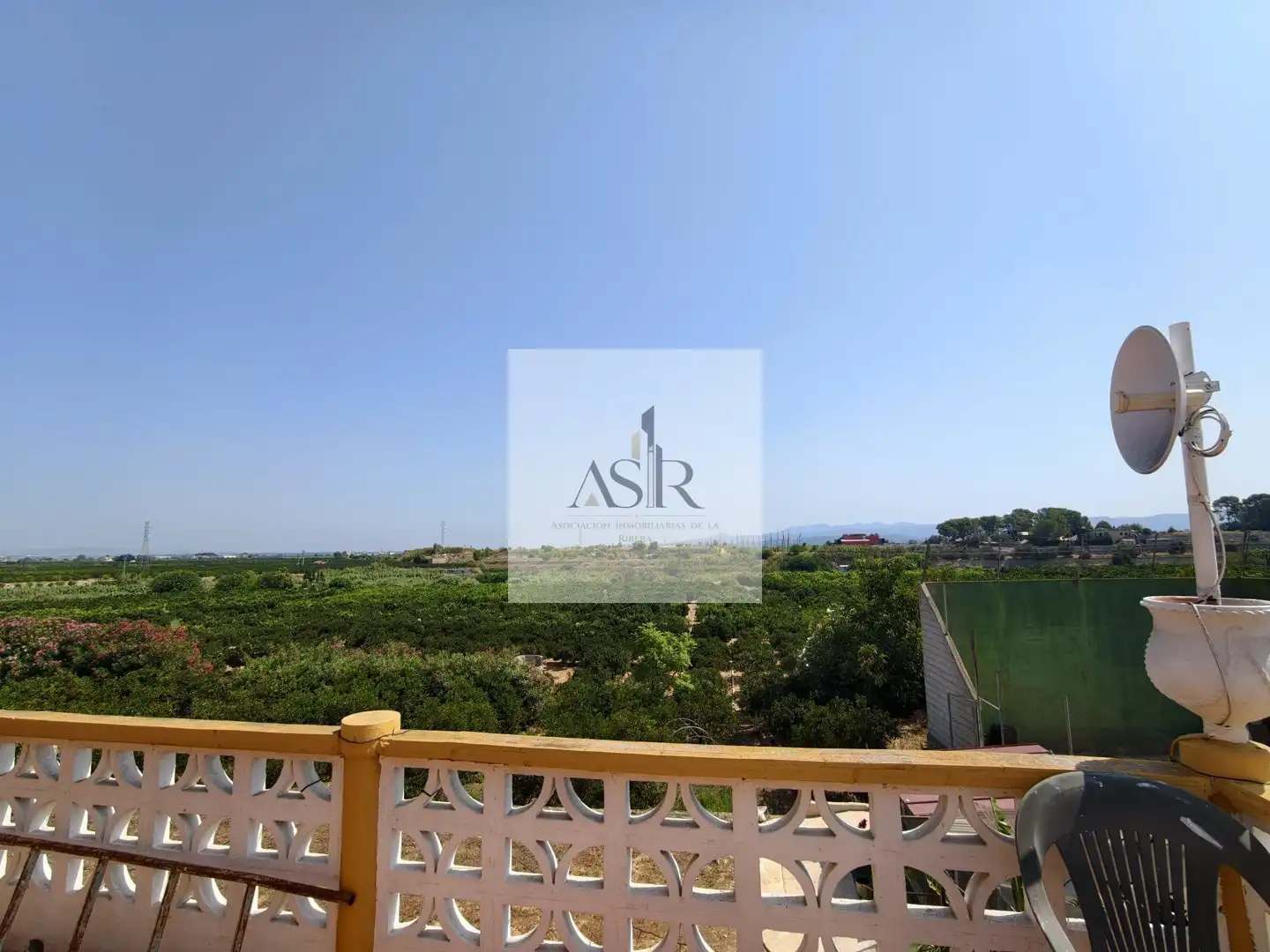 Terraza de Casa o chalet en venta en Manuel con Terraza, Trastero y Piscina