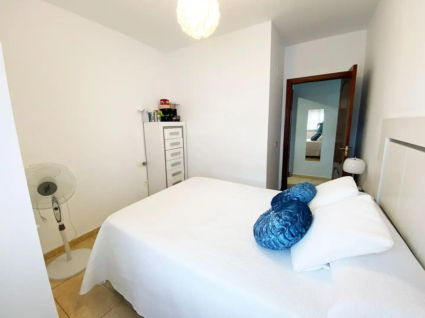 Schlafzimmer von Wohnungen zum Verkauf in Alcalá de los Gazules mit Terrasse und Balkon