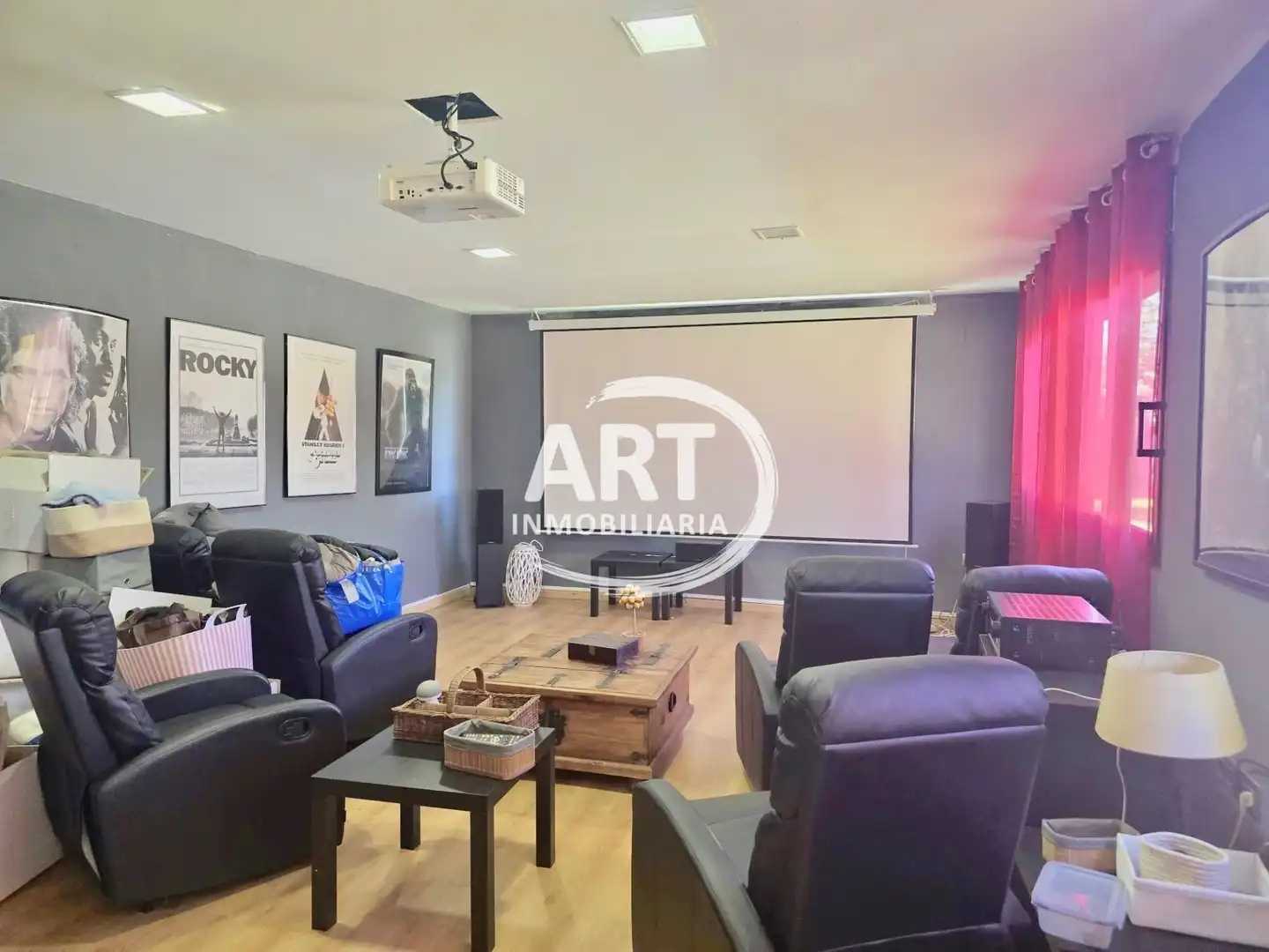 Sala de estar de Casa o chalet en venta en Bétera con Aire acondicionado, Calefacción y Jardín privado