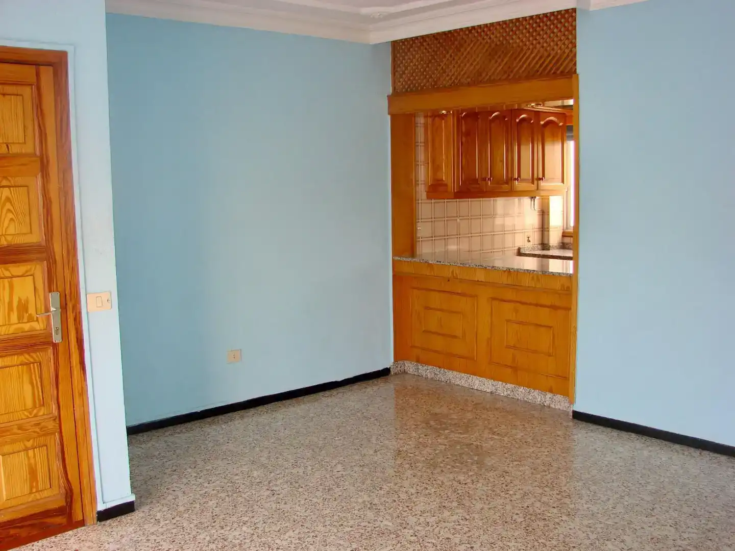 Cuina de Àtic en venda en San Cristóbal de la Laguna amb Balcó