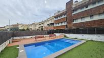 Swimming pool of Duplex for sale in Viladecavalls  with Air Conditioner, Heating and Terrace