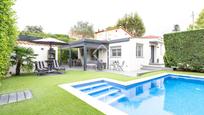 Swimming pool of House or chalet for sale in Sant Cugat del Vallès