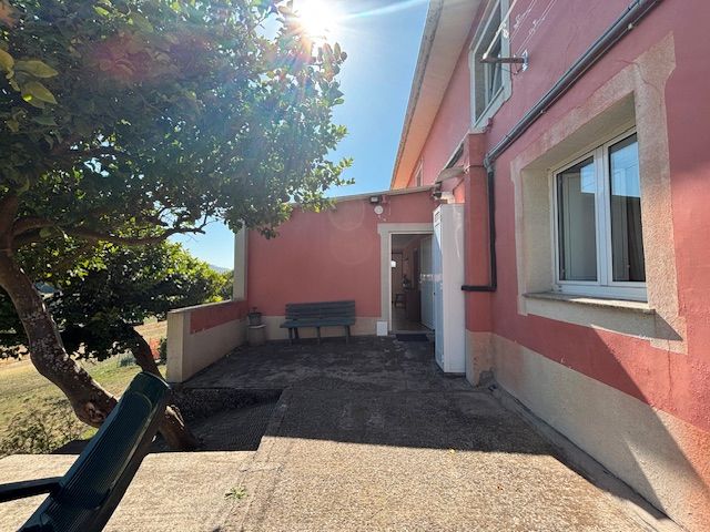 Vista exterior de Casa adosada de lloguer en Ferrol amb Calefacció, Moblat i Forn